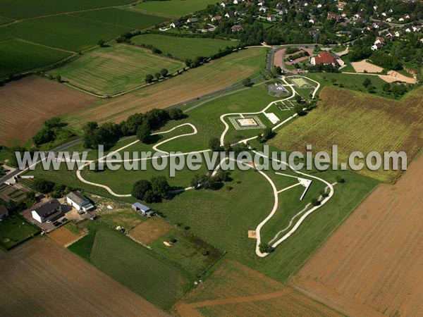 Photo aérienne de Dracy-le-Fort