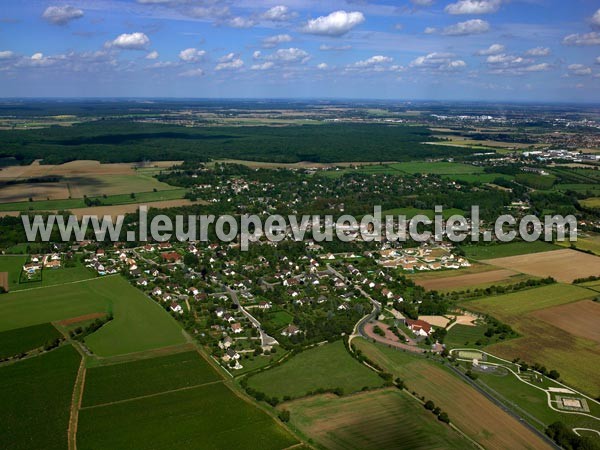 Photo aérienne de Dracy-le-Fort