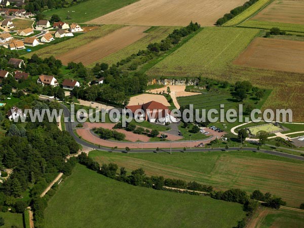 Photo aérienne de Dracy-le-Fort