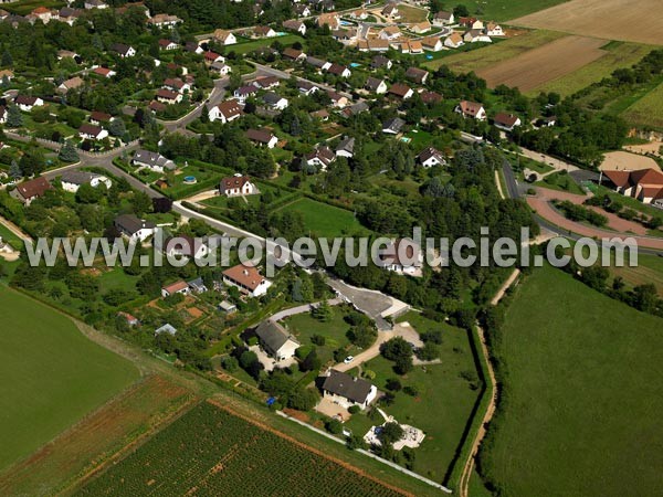 Photo aérienne de Dracy-le-Fort