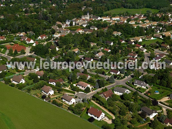 Photo aérienne de Dracy-le-Fort