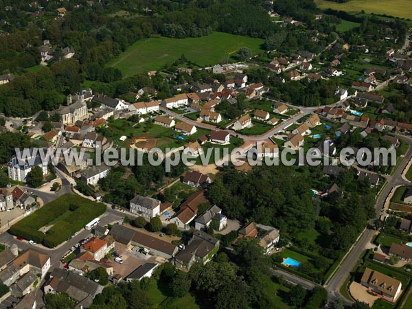 Photo aérienne de Dracy-le-Fort
