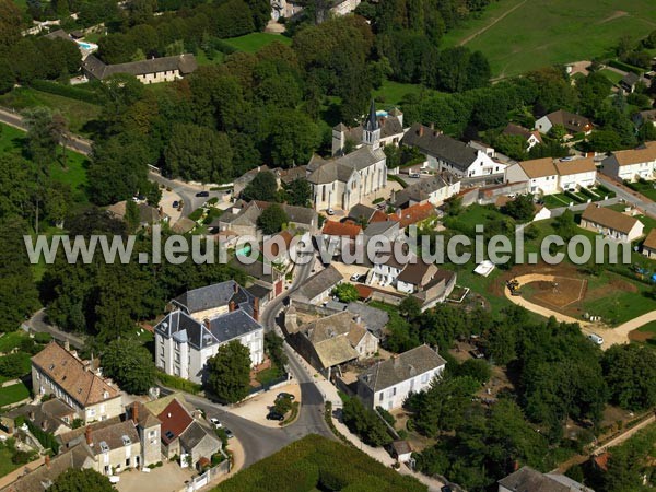 Photo aérienne de Dracy-le-Fort