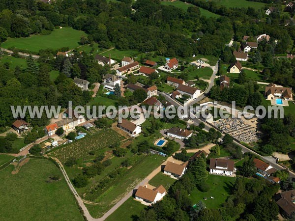 Photo aérienne de Dracy-le-Fort