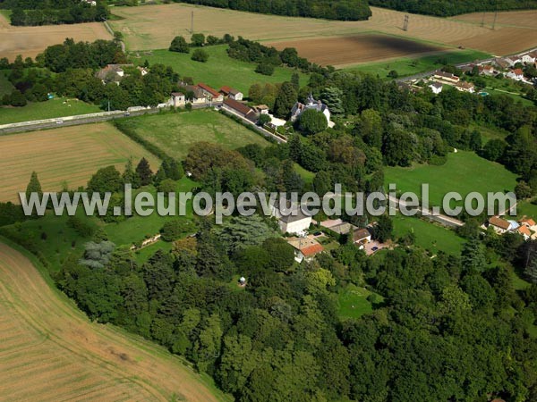 Photo aérienne de Dracy-le-Fort