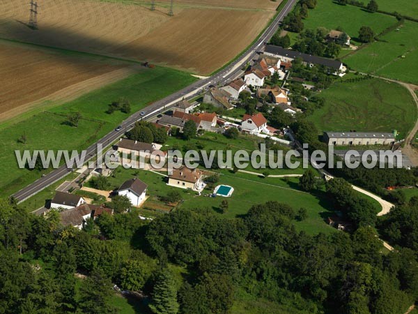 Photo aérienne de Dracy-le-Fort