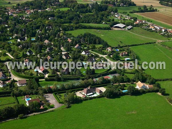 Photo aérienne de Dracy-le-Fort