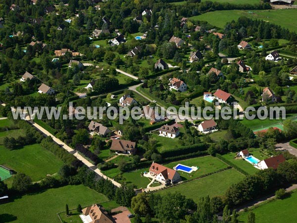 Photo aérienne de Dracy-le-Fort