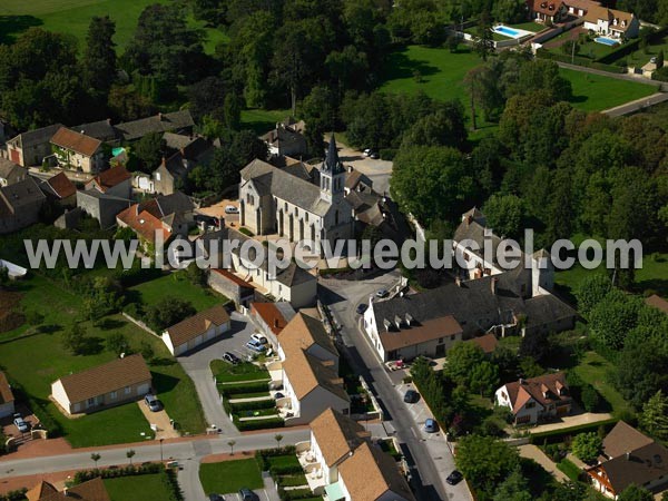 Photo aérienne de Dracy-le-Fort