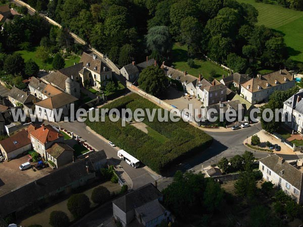 Photo aérienne de Dracy-le-Fort