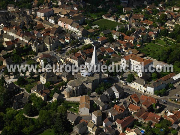 Photo aérienne de Givry