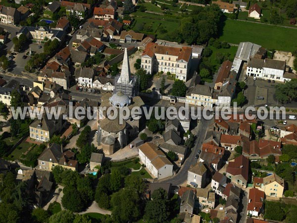 Photo aérienne de Givry