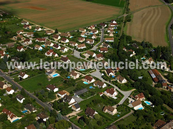 Photo aérienne de Givry