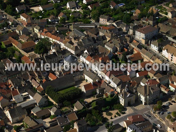 Photo aérienne de Givry