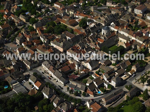 Photo aérienne de Givry