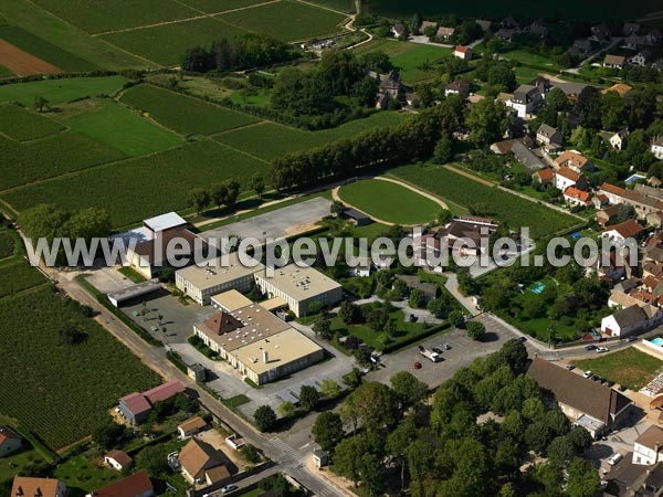 Photo aérienne de Givry