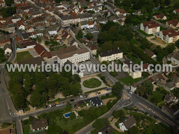 Photo aérienne de Givry