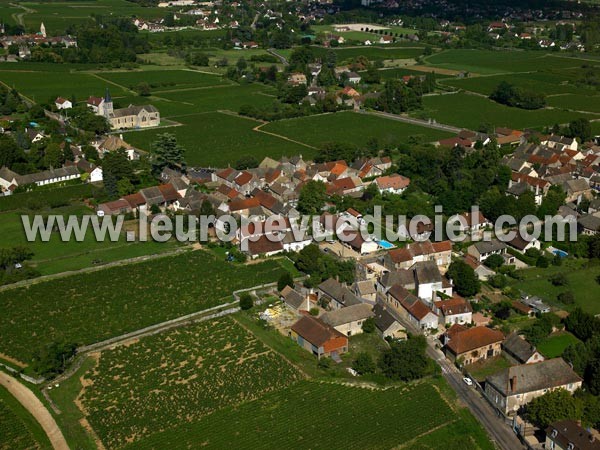 Photo aérienne de Givry