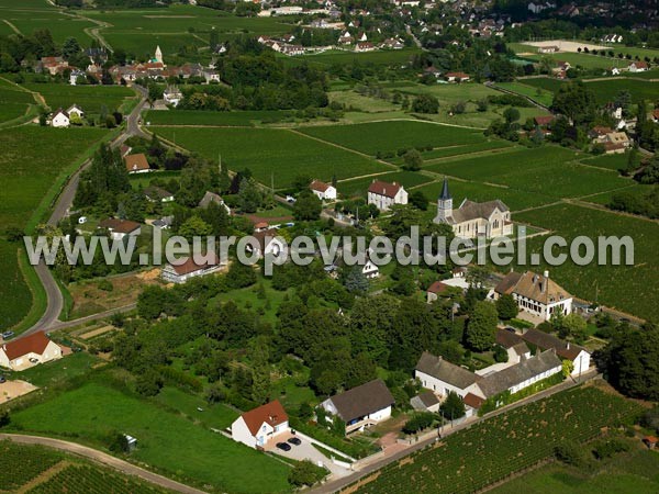 Photo aérienne de Givry