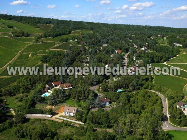 Photo aérienne de Givry