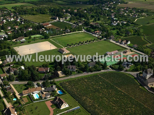 Photo aérienne de Givry