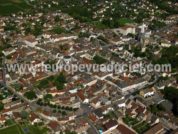 Photo aérienne de Givry