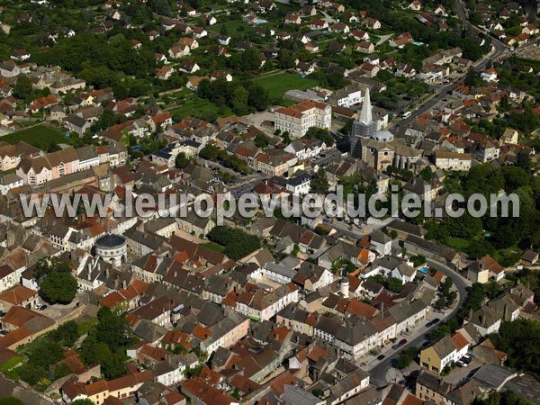 Photo aérienne de Givry