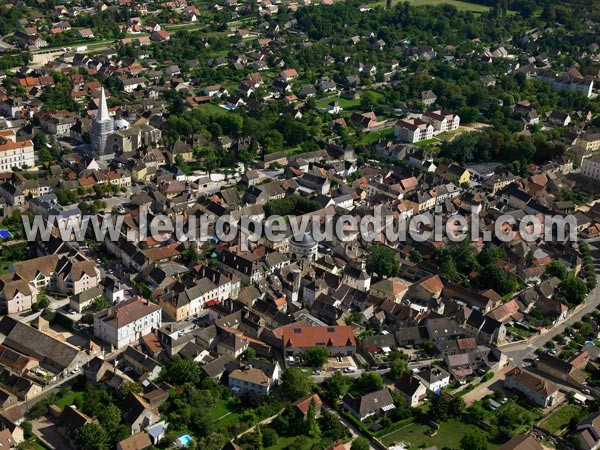 Photo aérienne de Givry