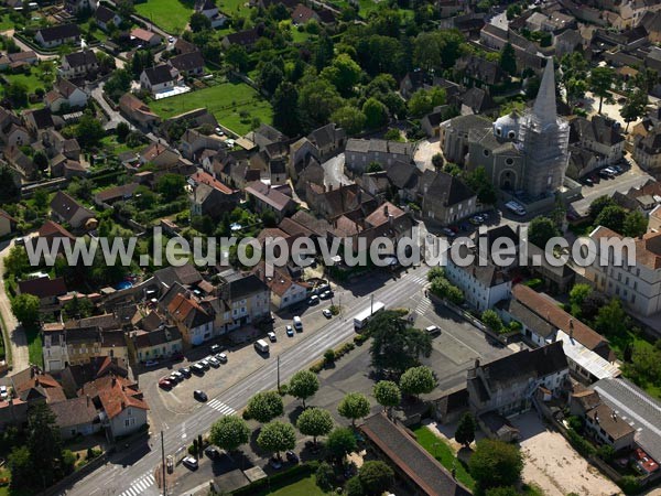 Photo aérienne de Givry