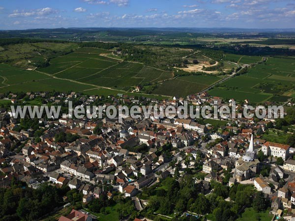 Photo aérienne de Givry