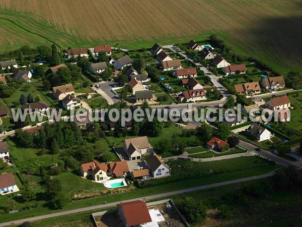 Photo aérienne de Givry