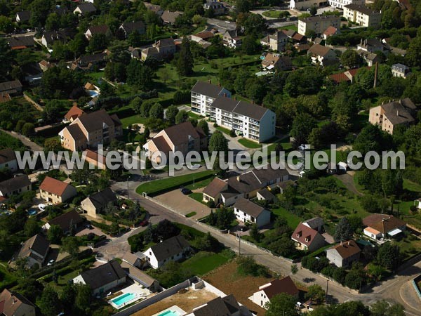 Photo aérienne de Givry