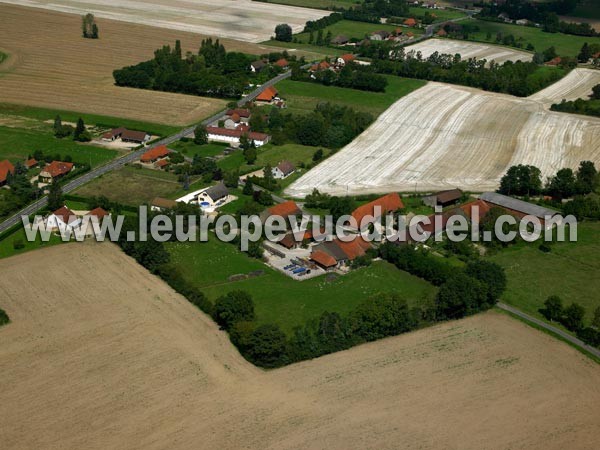 Photo aérienne de La Chapelle-Saint-Sauveur