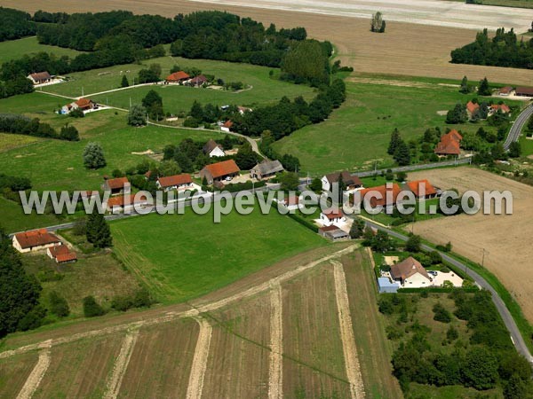 Photo aérienne de La Chapelle-Saint-Sauveur