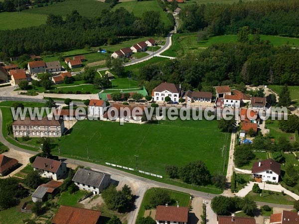 Photo aérienne de La Chapelle-Saint-Sauveur