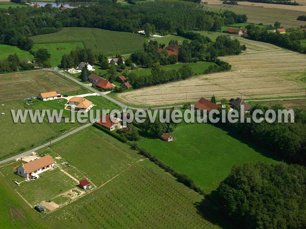 Photo aérienne de La Chapelle-Saint-Sauveur