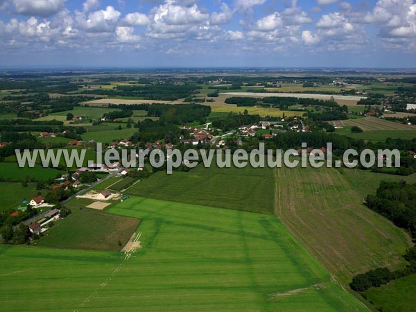 Photo aérienne de La Chapelle-Saint-Sauveur