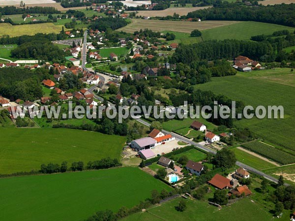 Photo aérienne de La Chapelle-Saint-Sauveur