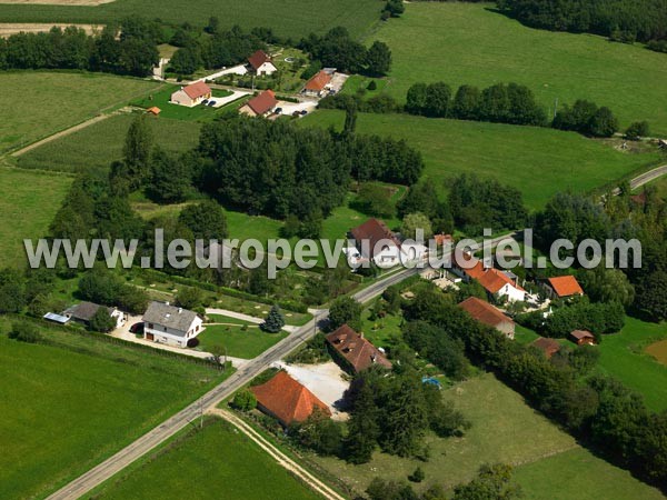 Photo aérienne de La Chapelle-Saint-Sauveur