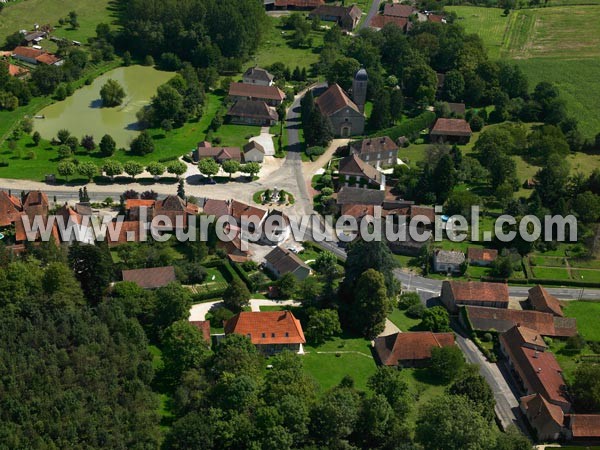 Photo aérienne de La Chapelle-Saint-Sauveur