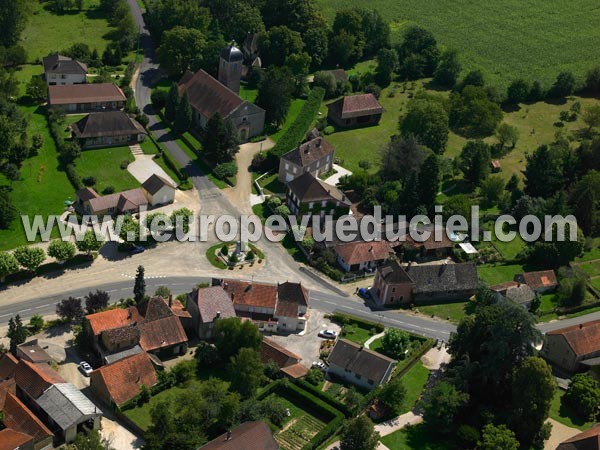 Photo aérienne de La Chapelle-Saint-Sauveur