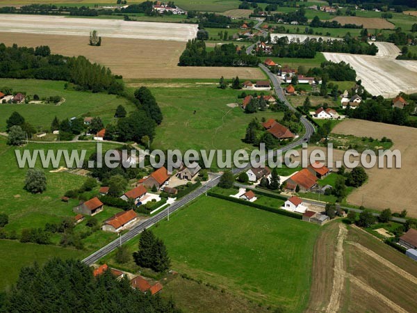 Photo aérienne de La Chapelle-Saint-Sauveur