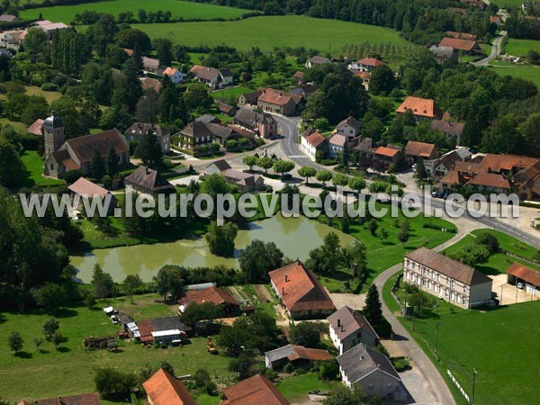 Photo aérienne de La Chapelle-Saint-Sauveur