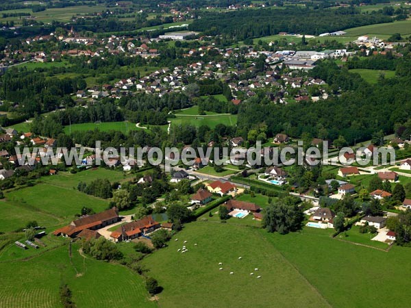 Photo aérienne de Louhans