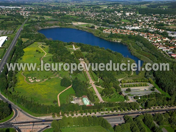 Photo aérienne de Montceau-les-Mines