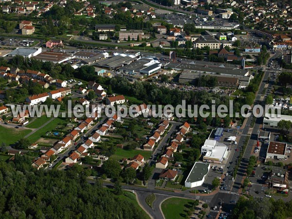 Photo aérienne de Montceau-les-Mines