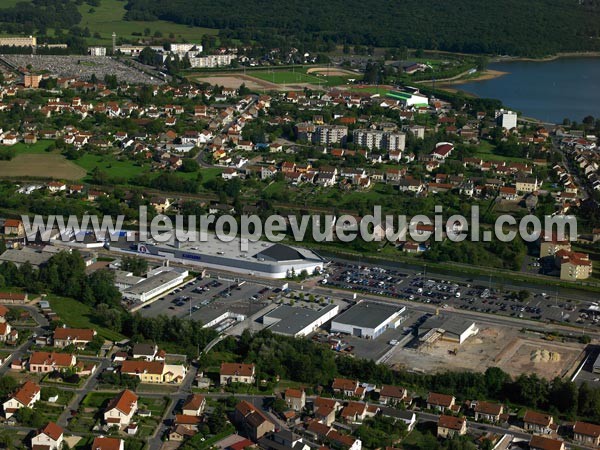 Photo aérienne de Montceau-les-Mines