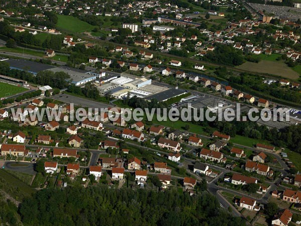 Photo aérienne de Montceau-les-Mines