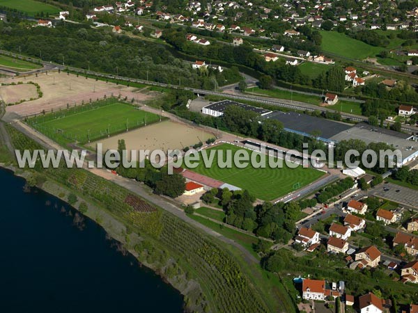 Photo aérienne de Montceau-les-Mines