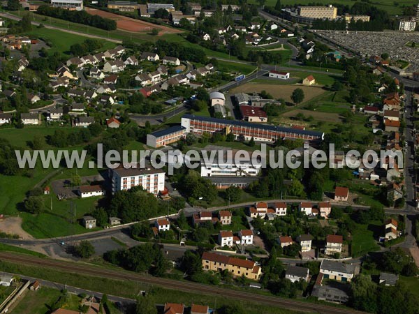 Photo aérienne de Montceau-les-Mines